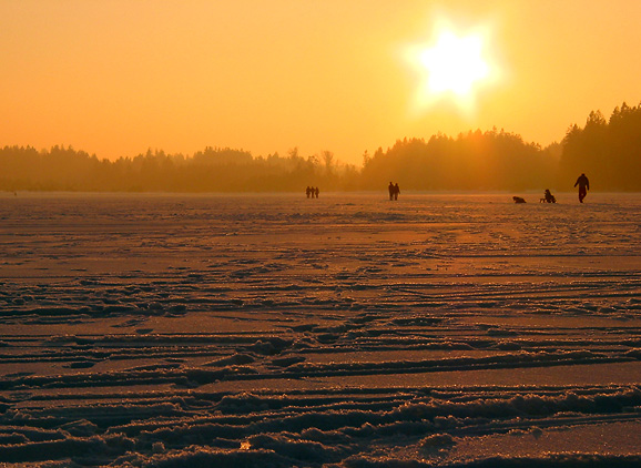 Wintersonne