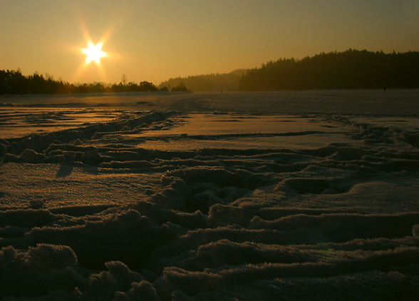 Wintersonne