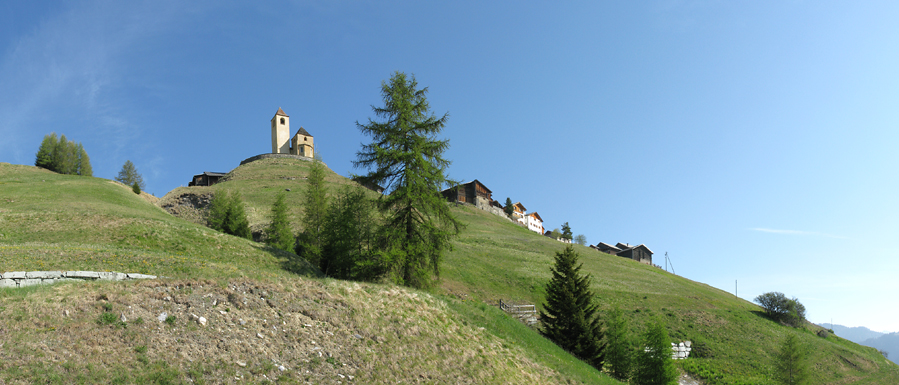 Walsersiedlung am Schamserberg
