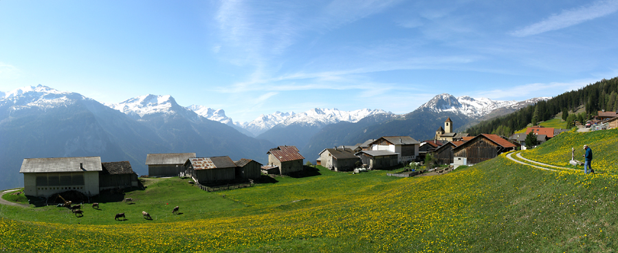 Schamserberg Graub&uuml;nden