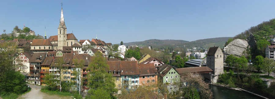 Baden im Kanton Aargau