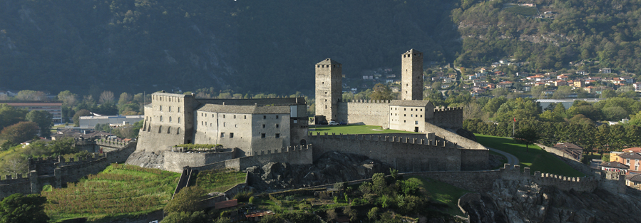Unesco Welterbe Castel Grande Bellinzona