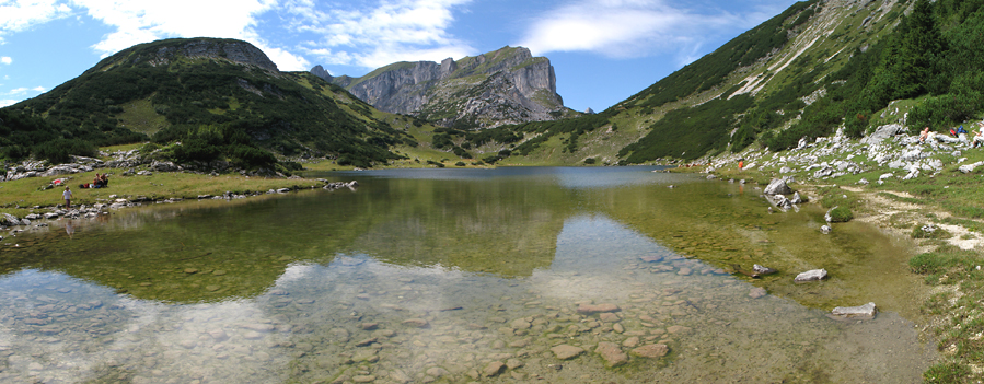 Ziereiner See im Rofan