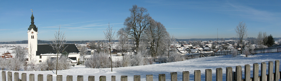Reichersbeuern im Winter