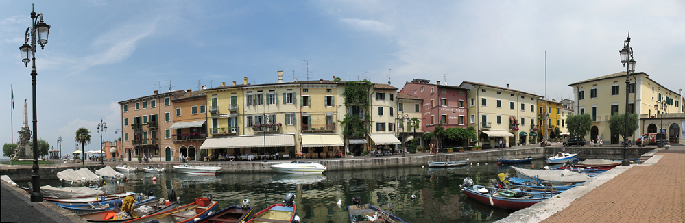 Hafen in Lazise