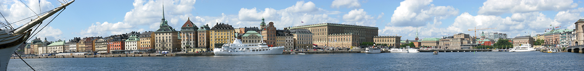 Stockholm Gamla Stan Panorama
