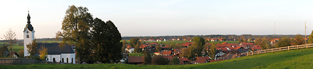 Reichersbeuern in Oberbayern