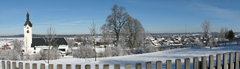 Reichersbeuern im Winter