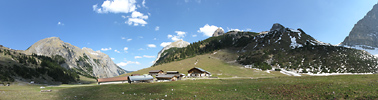 im Karwendel - Laliderertal