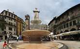 Verona Piazza delle Erbe