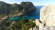 Bucht bei Formentor