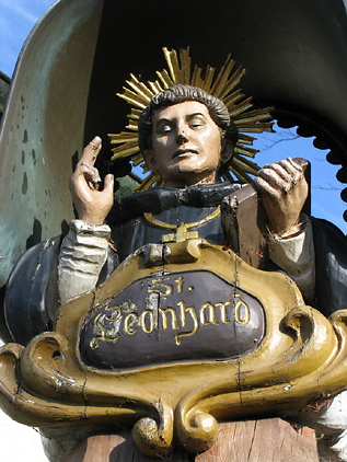 Viehpatron Hl. Leonhard
