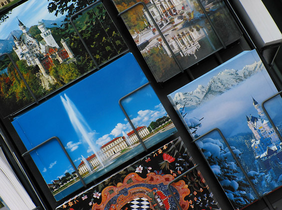 Postkartenst&auml;nder