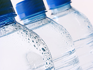 Wasserflaschen