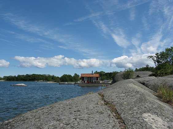 das Haus in den Sch&auml;ren