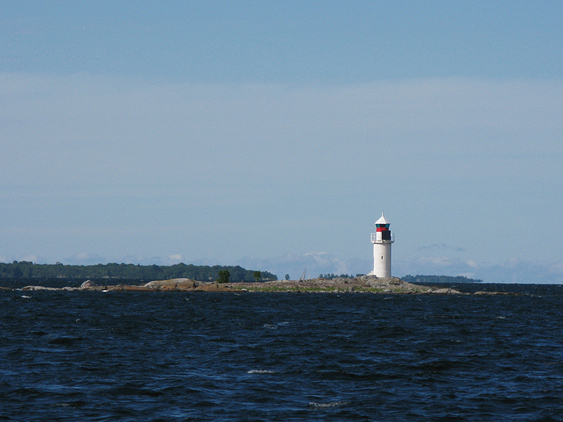 Leuchtturm im Stockholmer Sch&auml;rengarten