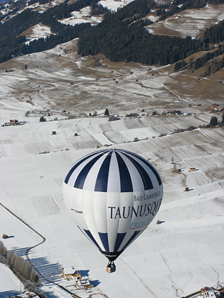 Ballon fahren macht Spa&szlig;