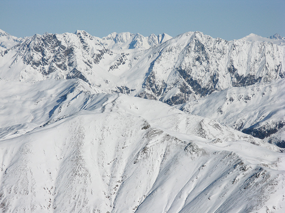 Blick in die Hohen Tauern