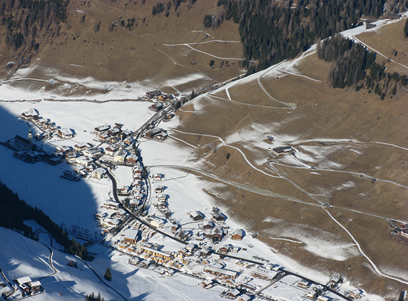Blick nach Innervillgraten